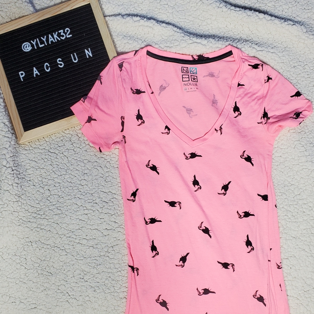 Toucan V-Neck Top